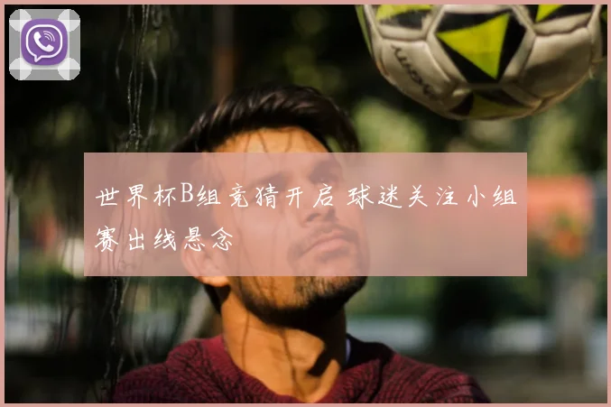 世界杯B组竞猜开启 球迷关注小组赛出线悬念
